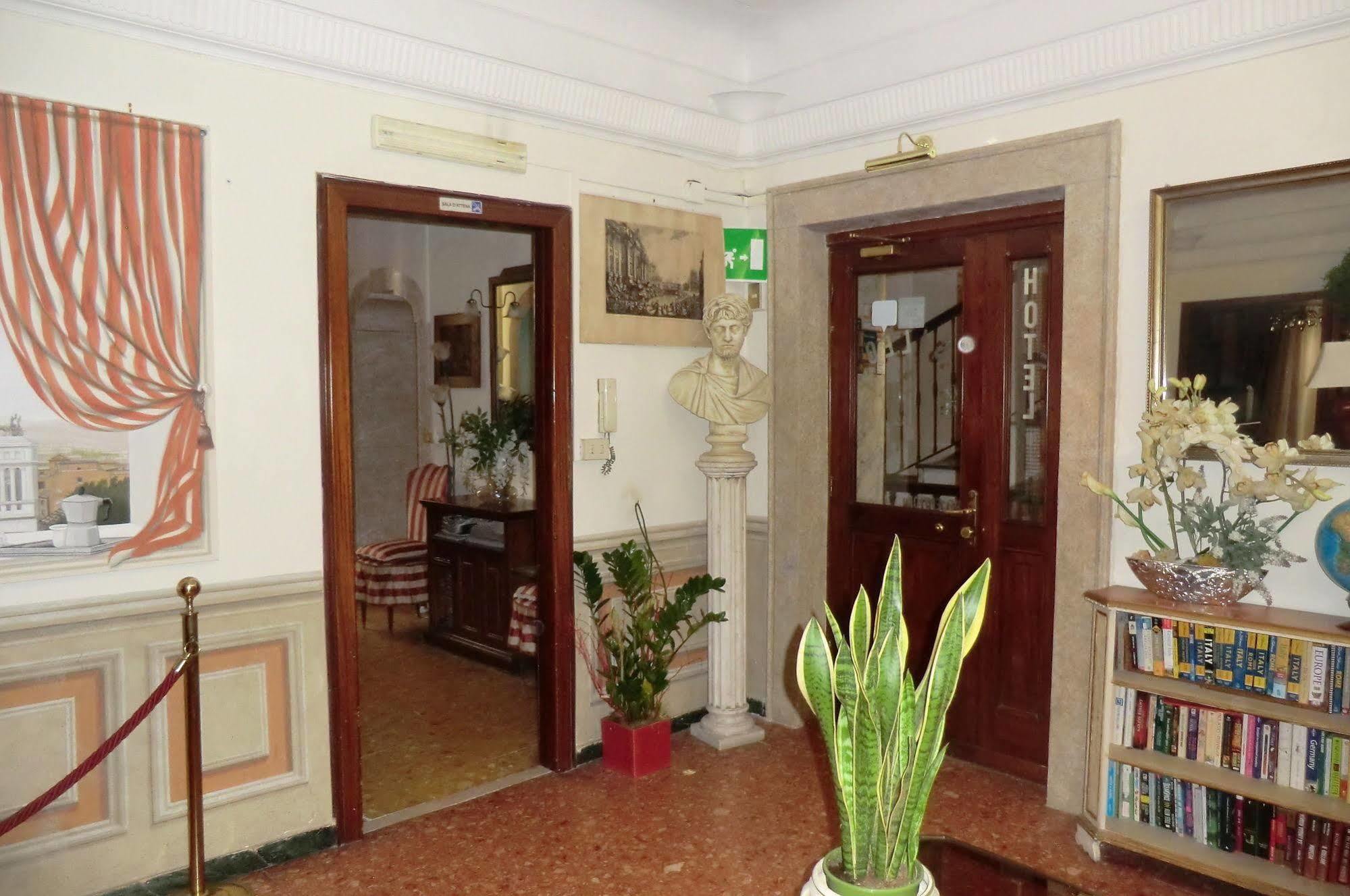 Hotel Sileo Rome Exterior photo